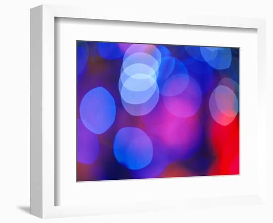 Christmas Lights, Tokyo, Japan-Rob Tilley-Framed Photographic Print