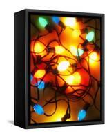 Christmas Lights-Randy Faris-Framed Stretched Canvas