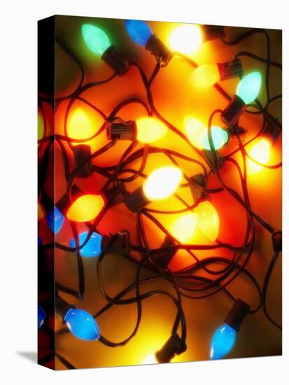 Christmas Lights-Randy Faris-Stretched Canvas