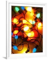 Christmas Lights-Randy Faris-Framed Photographic Print