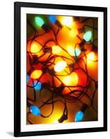 Christmas Lights-Randy Faris-Framed Photographic Print