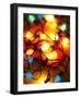 Christmas Lights-Randy Faris-Framed Photographic Print