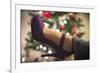 Christmas Lights-Giuseppe Torre-Framed Photographic Print