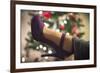 Christmas Lights-Giuseppe Torre-Framed Photographic Print