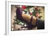 Christmas Lights-Giuseppe Torre-Framed Photographic Print