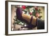 Christmas Lights-Giuseppe Torre-Framed Photographic Print