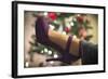 Christmas Lights-Giuseppe Torre-Framed Photographic Print