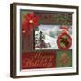 Christmas Lodge I-Fiona Stokes-Gilbert-Framed Giclee Print