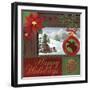 Christmas Lodge I-Fiona Stokes-Gilbert-Framed Giclee Print