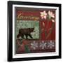 Christmas Lodge II-Fiona Stokes-Gilbert-Framed Giclee Print