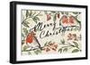 Christmas Lovebirds I-Janelle Penner-Framed Art Print