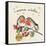 Christmas Lovebirds II-Janelle Penner-Framed Stretched Canvas