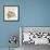 Christmas Lovebirds II-Janelle Penner-Framed Art Print displayed on a wall