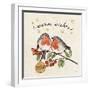 Christmas Lovebirds II-Janelle Penner-Framed Art Print