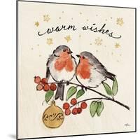 Christmas Lovebirds II-Janelle Penner-Mounted Art Print