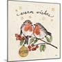 Christmas Lovebirds II-Janelle Penner-Mounted Art Print