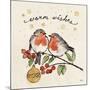 Christmas Lovebirds II-Janelle Penner-Mounted Art Print