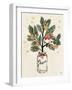 Christmas Lovebirds VI-Janelle Penner-Framed Art Print