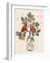 Christmas Lovebirds XIV-Janelle Penner-Framed Art Print