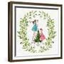 Christmas Magic I-Irina Trzaskos Studio-Framed Giclee Print