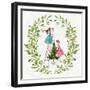 Christmas Magic I-Irina Trzaskos Studio-Framed Giclee Print