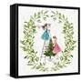 Christmas Magic I-Irina Trzaskos Studio-Framed Stretched Canvas