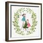 Christmas Magic I-Irina Trzaskos Studio-Framed Giclee Print