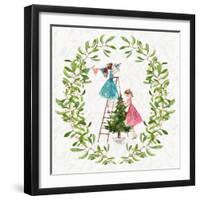 Christmas Magic I-Irina Trzaskos Studio-Framed Giclee Print