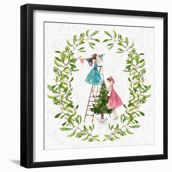 Christmas Magic I-Irina Trzaskos Studio-Framed Giclee Print