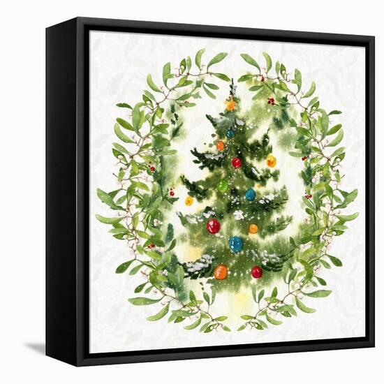 Christmas Magic II-Irina Trzaskos Studio-Framed Stretched Canvas