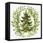 Christmas Magic II-Irina Trzaskos Studio-Framed Stretched Canvas