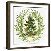 Christmas Magic II-Irina Trzaskos Studio-Framed Giclee Print