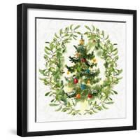 Christmas Magic II-Irina Trzaskos Studio-Framed Giclee Print