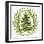 Christmas Magic II-Irina Trzaskos Studio-Framed Giclee Print