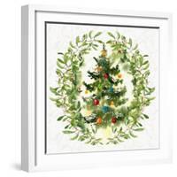 Christmas Magic II-Irina Trzaskos Studio-Framed Giclee Print