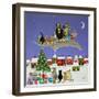 Christmas Magic-Pat Scott-Framed Giclee Print