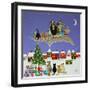 Christmas Magic-Pat Scott-Framed Giclee Print