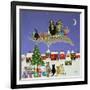 Christmas Magic-Pat Scott-Framed Giclee Print