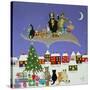 Christmas Magic-Pat Scott-Stretched Canvas