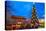 Christmas Market and the Biggest Christmas Tree in the World-Frank Fell-Stretched Canvas