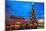 Christmas Market and the Biggest Christmas Tree in the World-Frank Fell-Mounted Photographic Print