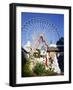 Christmas Market and Wheel, Lille, Nord Pas De Calais, France, Europe-Nelly Boyd-Framed Photographic Print