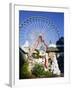 Christmas Market and Wheel, Lille, Nord Pas De Calais, France, Europe-Nelly Boyd-Framed Photographic Print