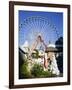 Christmas Market and Wheel, Lille, Nord Pas De Calais, France, Europe-Nelly Boyd-Framed Photographic Print