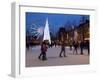 Christmas Market, Brussels, Belgium-Neil Farrin-Framed Photographic Print