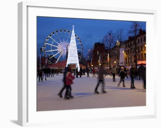 Christmas Market, Brussels, Belgium-Neil Farrin-Framed Photographic Print