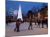 Christmas Market, Brussels, Belgium-Neil Farrin-Mounted Photographic Print