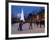 Christmas Market, Brussels, Belgium-Neil Farrin-Framed Photographic Print