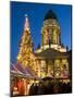 Christmas Market, Gendarmenmarkt, Berlin, Germany, Europe-Stuart Black-Mounted Photographic Print