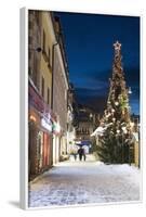 Christmas Market, Haupt Square, Schladming, Steiermark, Austria, Europe-Richard Nebesky-Framed Photographic Print